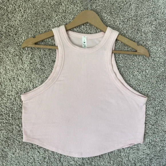 Lululemon Hold Tight Cropped Tank Top - Picture 3 of 6